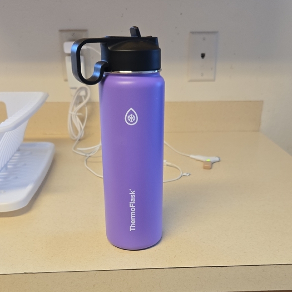 Purple Water Bottle - Picture 1 of 1